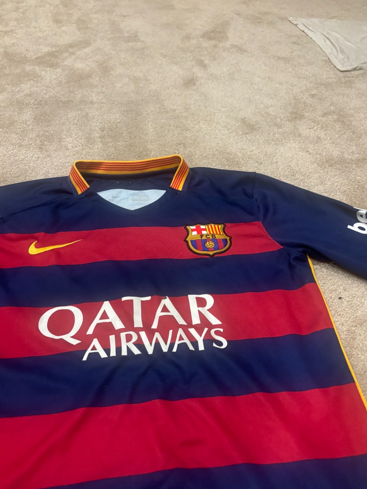 FC Barcelona 2015–16 Home Jersey –MESSI–