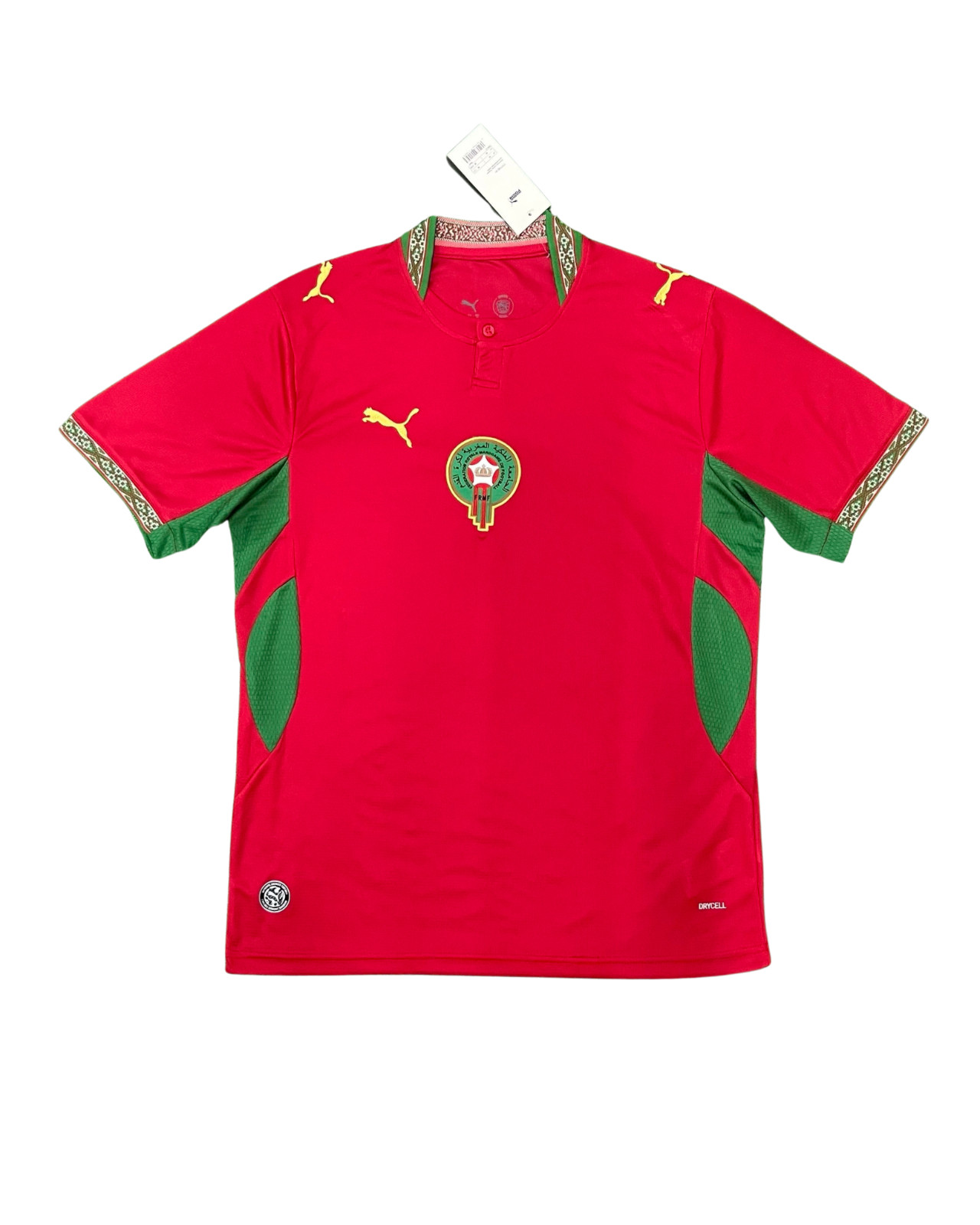 2026 World Cup Puma Morocco Soccer Jersey