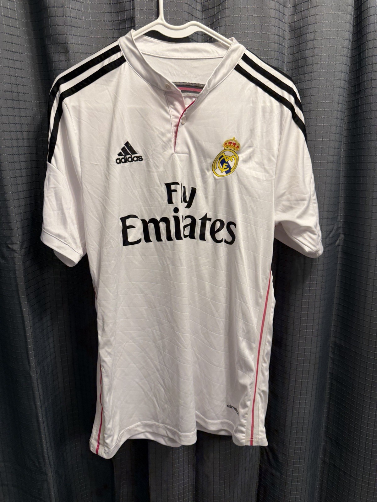 Adidas Real Madrid Chicharito #14 Climacool Jersey Men’s Small White