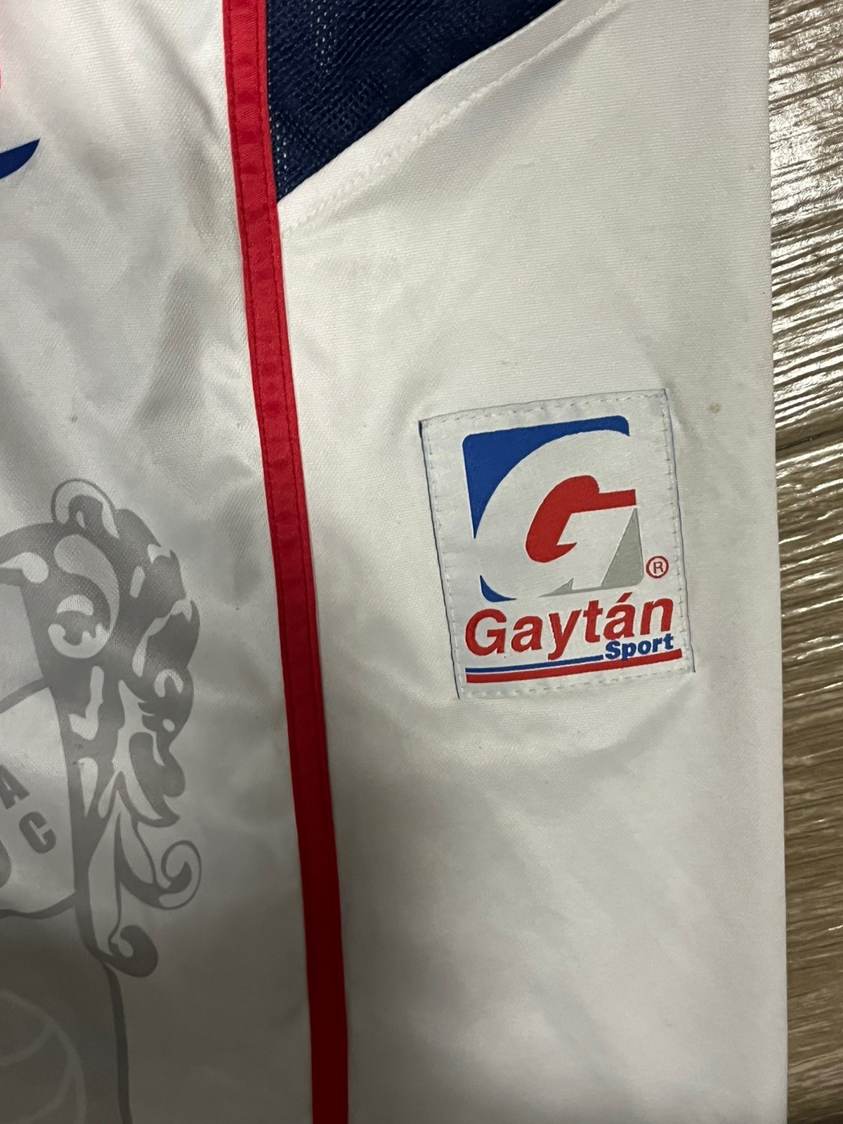 CD Irapuato Gaytan VTG 2002 Home Jersey Clean Original