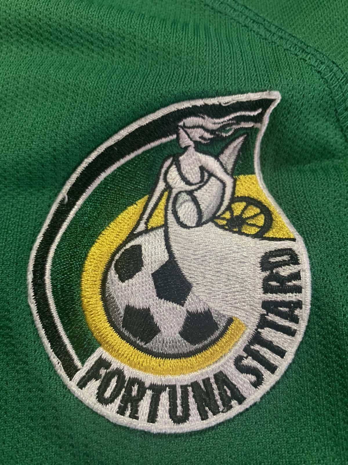 FORTUNA SITTARD # 17 2007/2008 MATCH WORN YES FOOTBALL SHIRT JERSEY AWAY MASITA