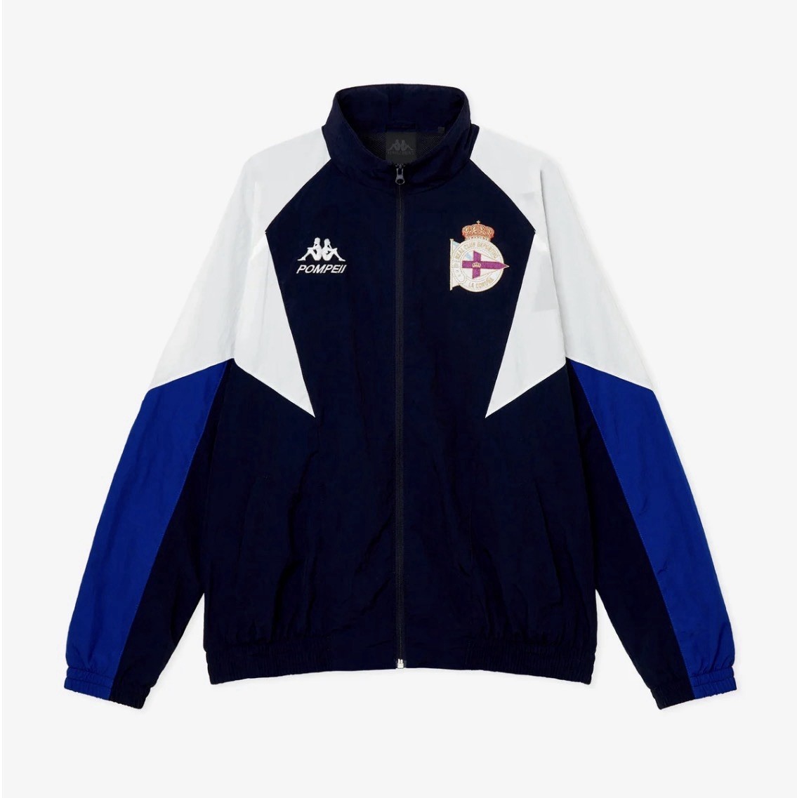 Kappa x Pompeii Depor Track Jacket Deportivo La Coruña Made in Türkiye L