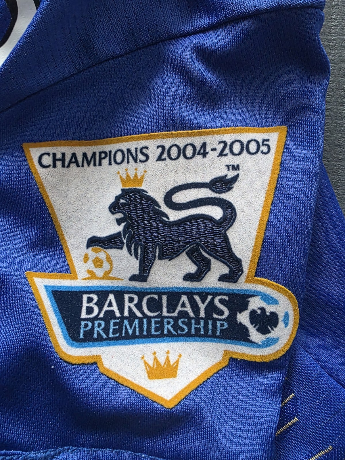 Chelsea Jersey Frank Lampard 2004, 2005 Blue Womens S collector