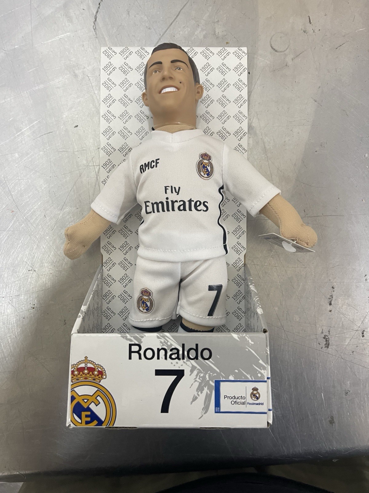 TOODLES DOLL CRISTIANO RONALDO 10″ Doll Real Madrid #7