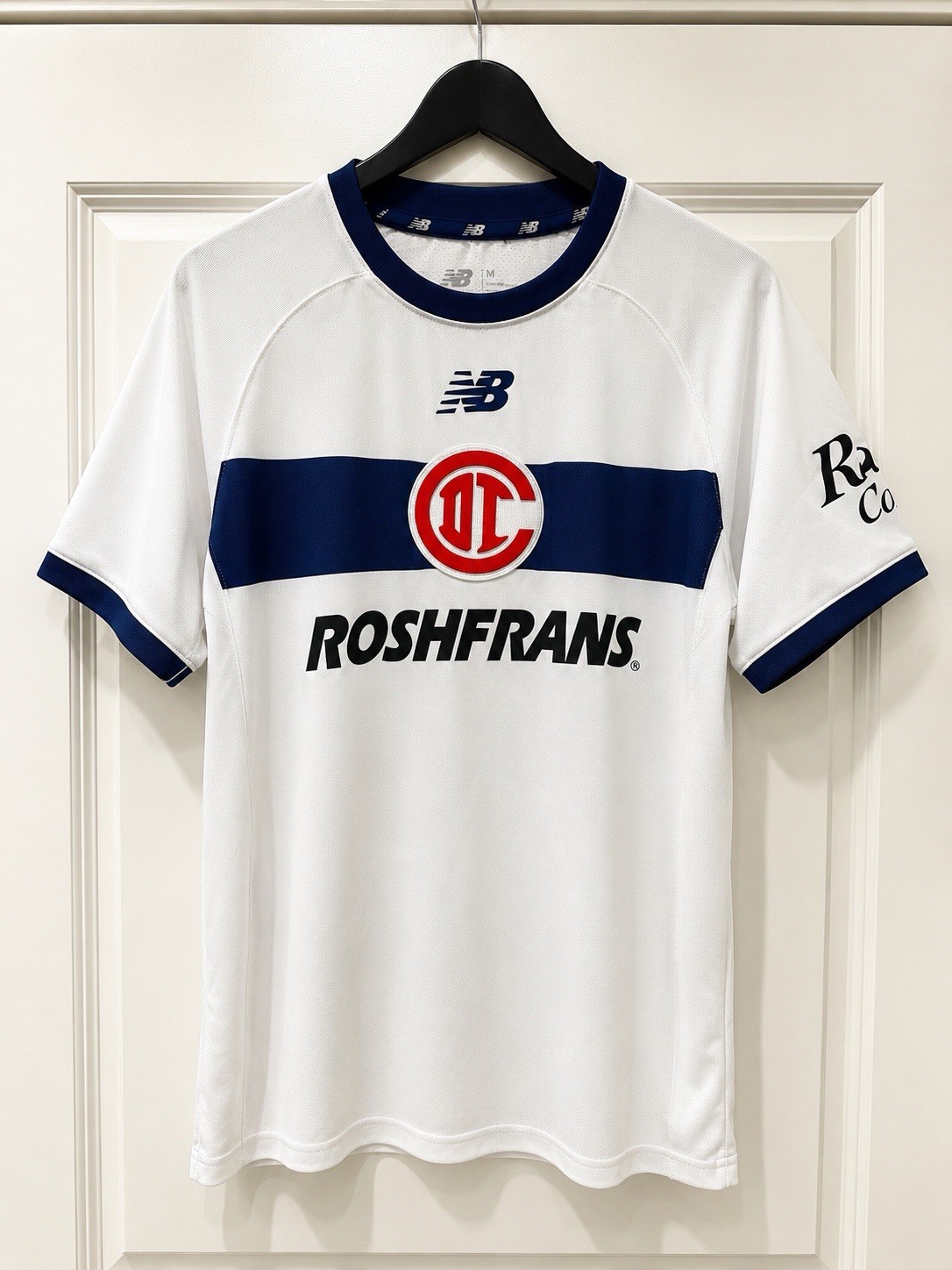 Deportivo Toluca Mens MEDIUM New Balance Authentic Match Player Version Jersey