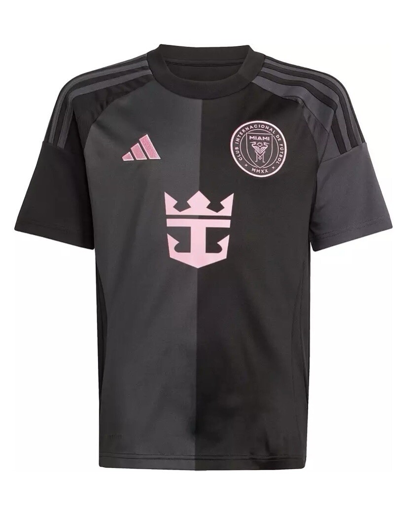 adidas Youth Inter Miami CF Lionel Messi #10 2025 Secondary Replica Jersey S M L