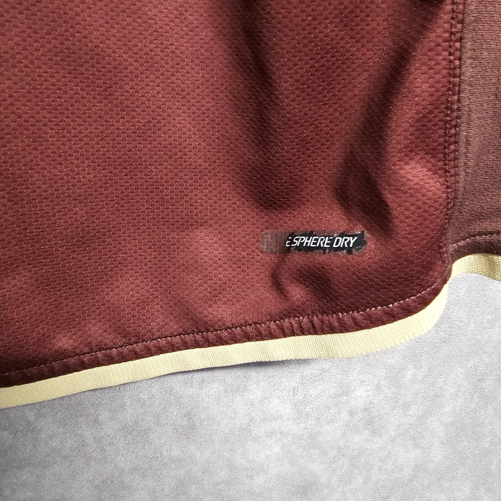 Rare Vintage 2006 Nike Paris Saint Germain PSG 14 Brown Alternate Jersey Mens L