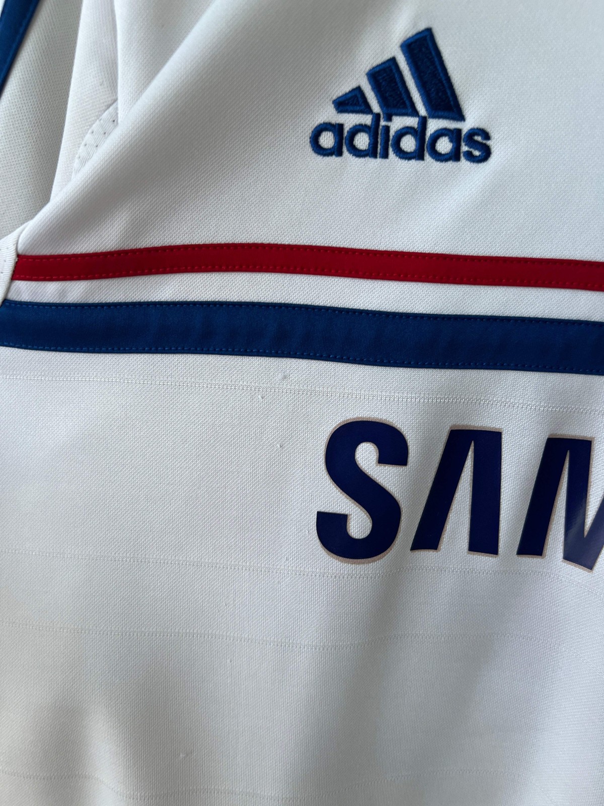 (XL) Chelsea 2013-14 Away Shirt Lampard #8 Original Jersey Kit