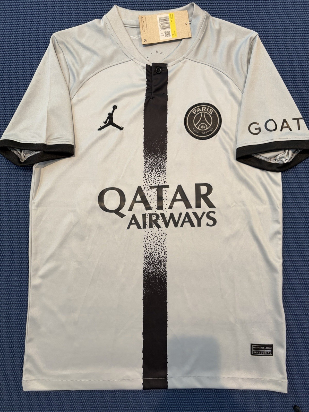 2022-23 Paris Saint-Germain Away Shirt Messi #30 Men’s S