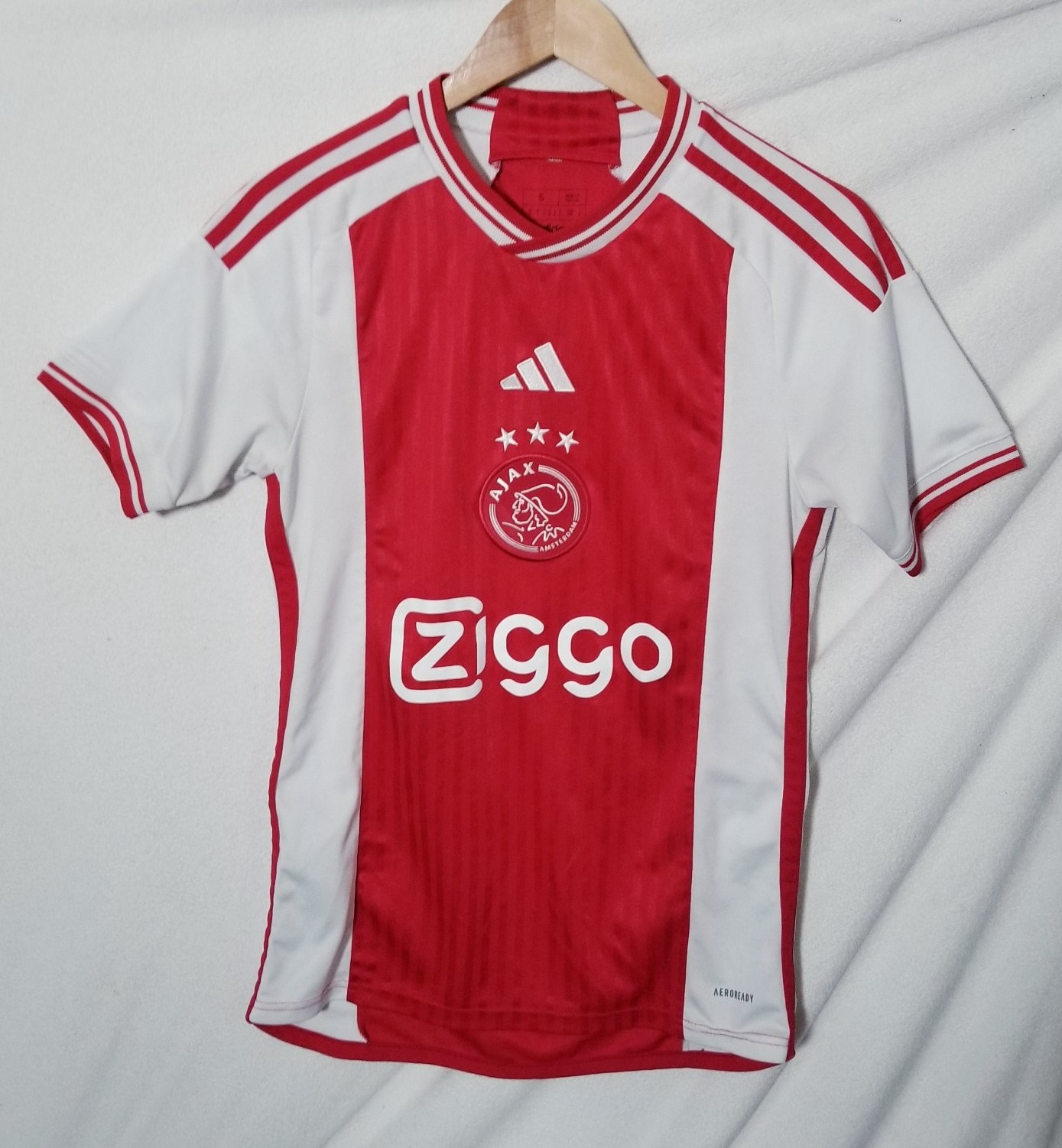 Ajax Amsterdam Jersey Home football shirt 2023 Adidas Men Size S Small