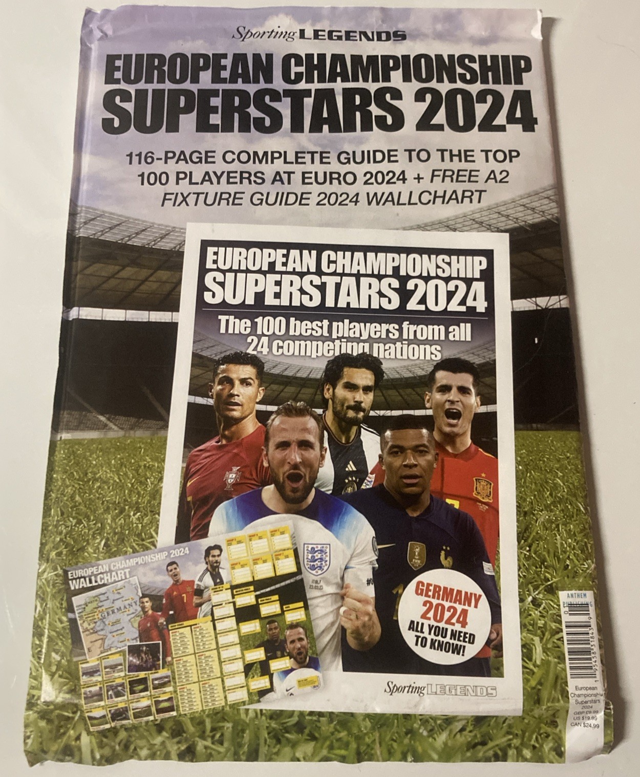 European Championship Super Stars 2024/ GERMANY 2024 ALL YOU NEED TO KNOW SEALED