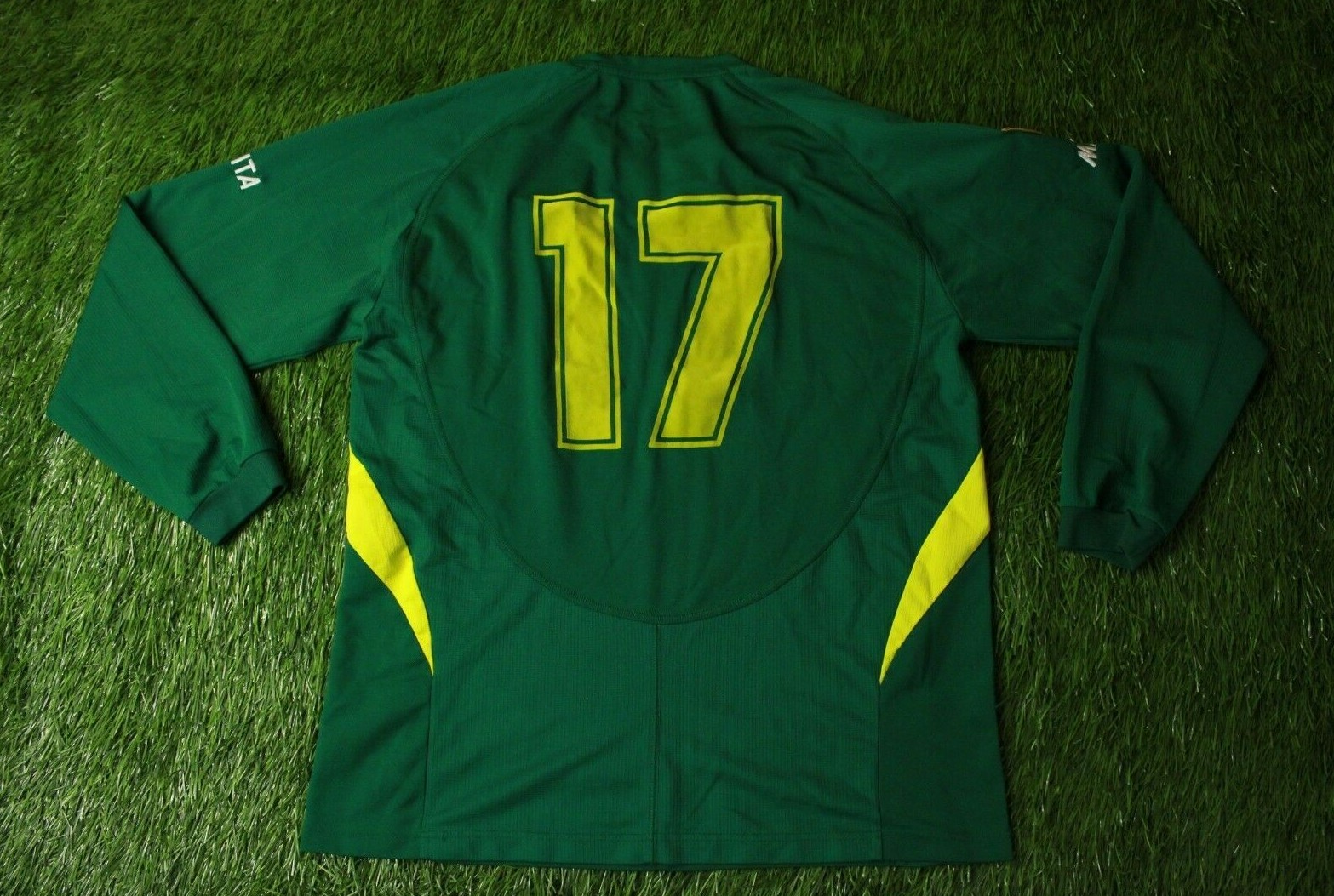 FORTUNA SITTARD # 17 2007/2008 MATCH WORN YES FOOTBALL SHIRT JERSEY AWAY MASITA