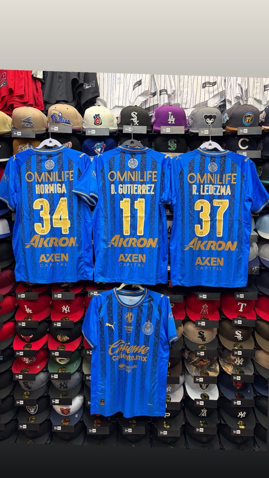Chivas Del Guadalajara 2026 Alternate Blue Jersey