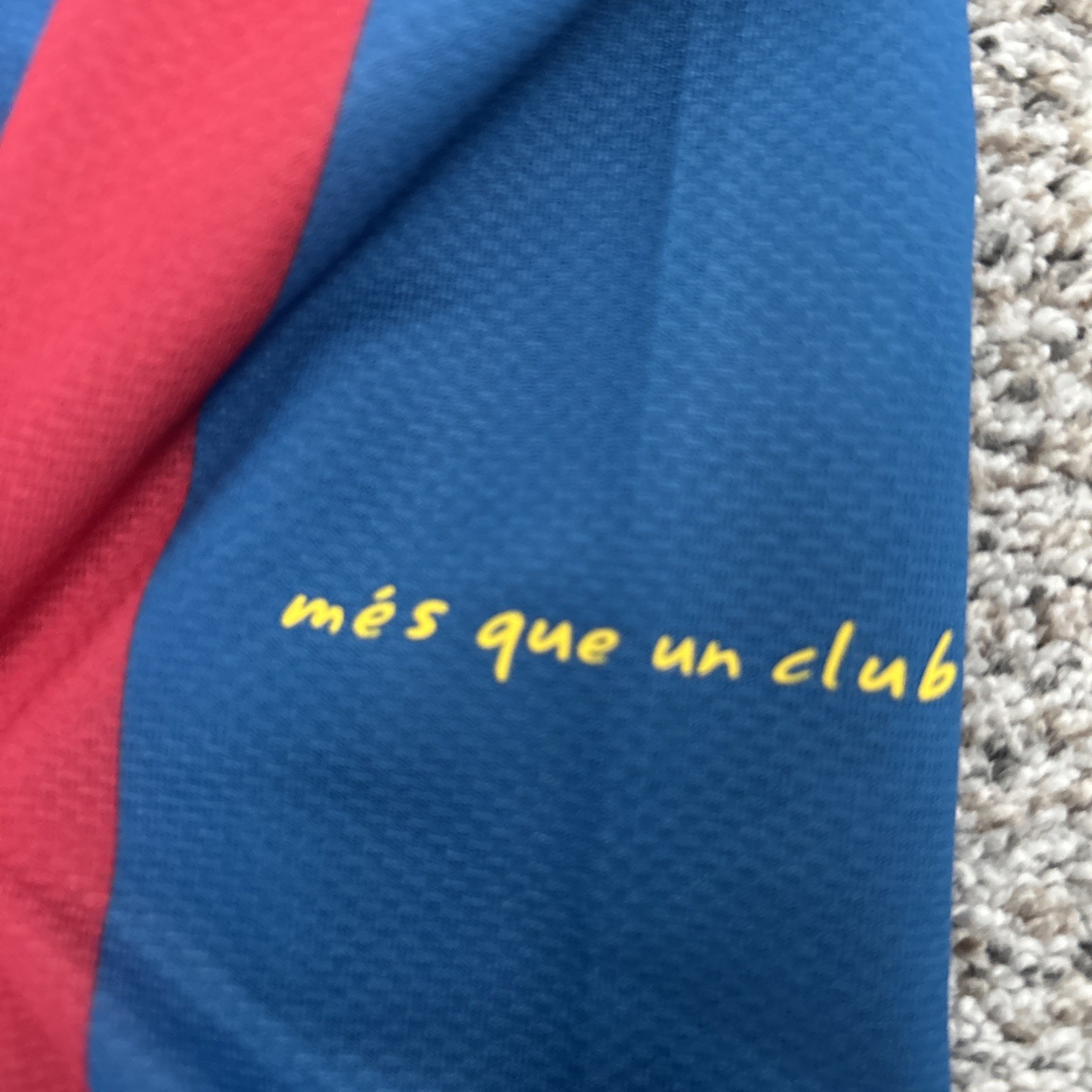Messi 10 Barcelona Jersey Mens M 2010 2011 Home Long Sleeve Dri-Fit
