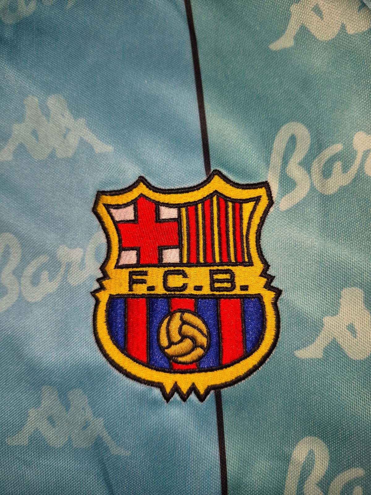 Ronaldo Jersey R9 XL Barcelona 1996/97 Ronaldo Nazario Away Vintage Retro Kit