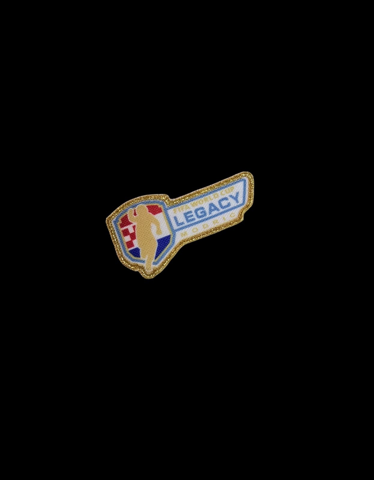 FIFA WORLD CUP 2026 LEGACY MODRIC PATCH CROATIA TOPPA BADGE