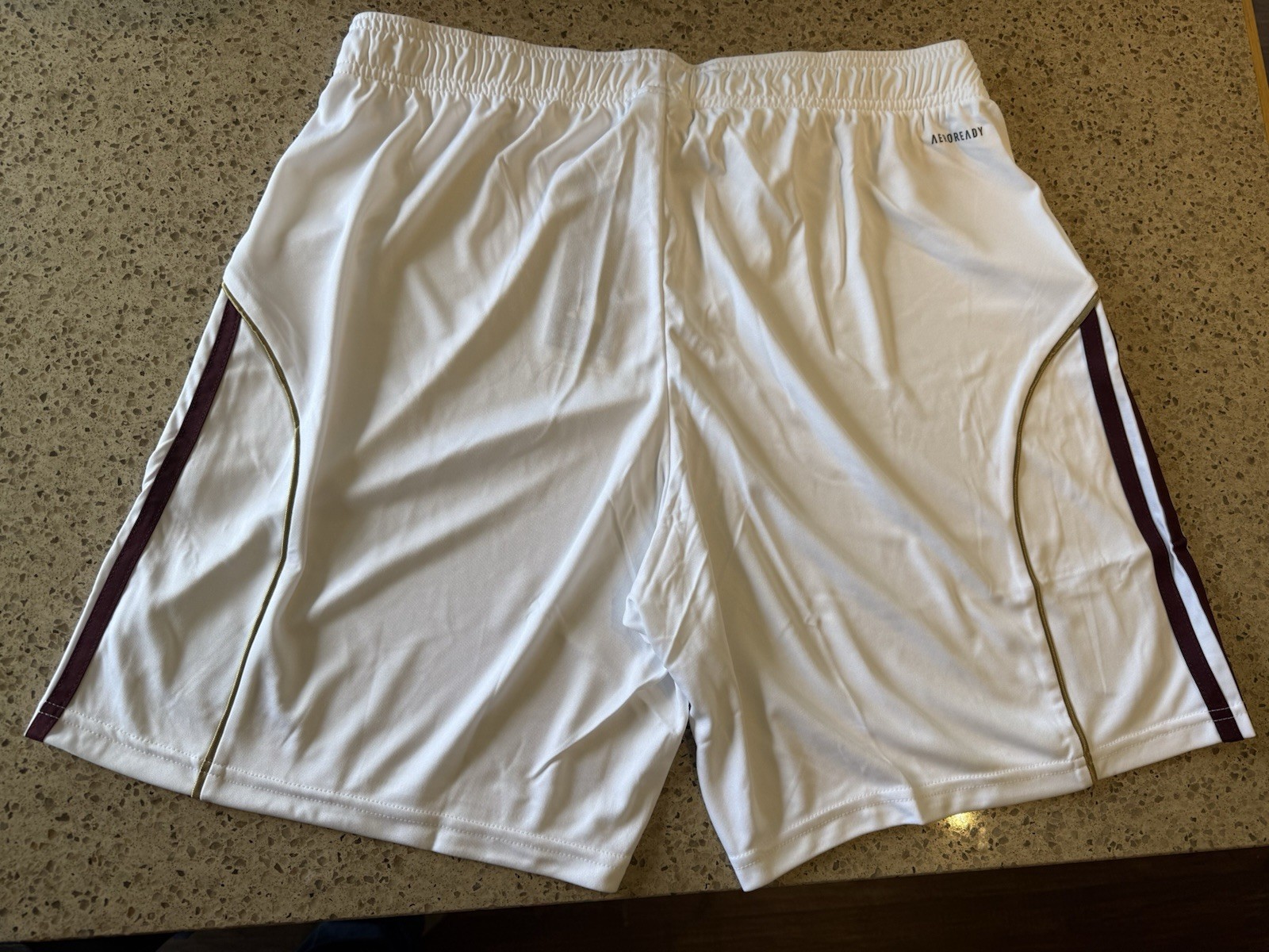 Aston Villa AVFC Adidas 25/26 Home Soccer Football Shorts NWT KA8054 Medium