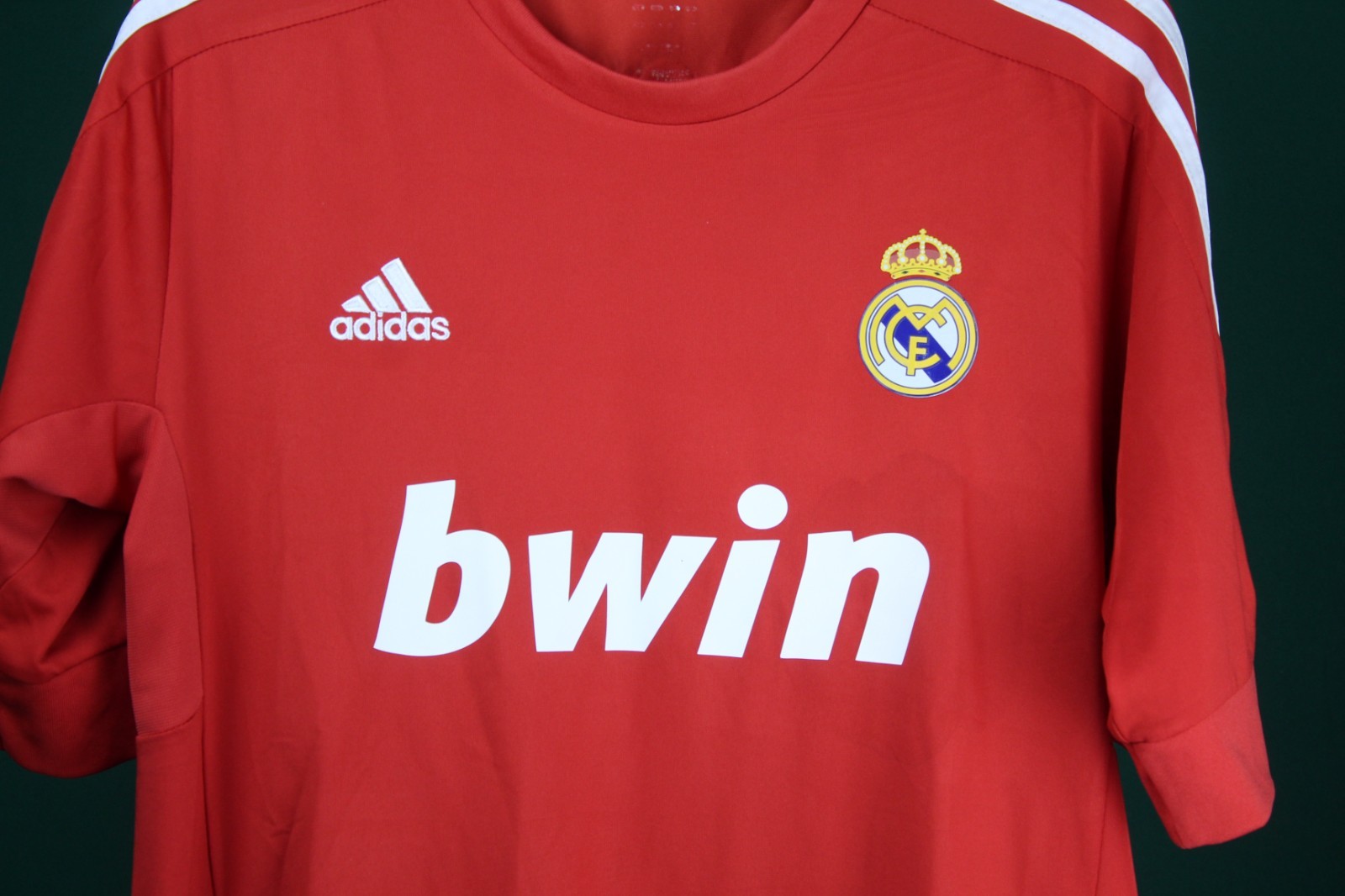 Real Madrid Jersey Season 2011-2012 XLarge #7 RONALDO