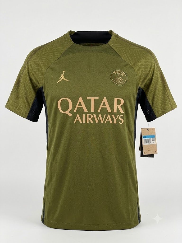 Jordan x PSG Paris Saint-Germain Training Jersey – Men’s Small (NWT)