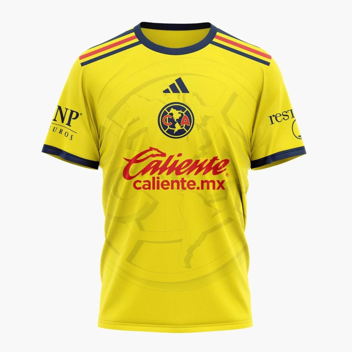 Custom – LIGA MX Club America New 2026-27 Home Design Shirt Soccer – All Size
