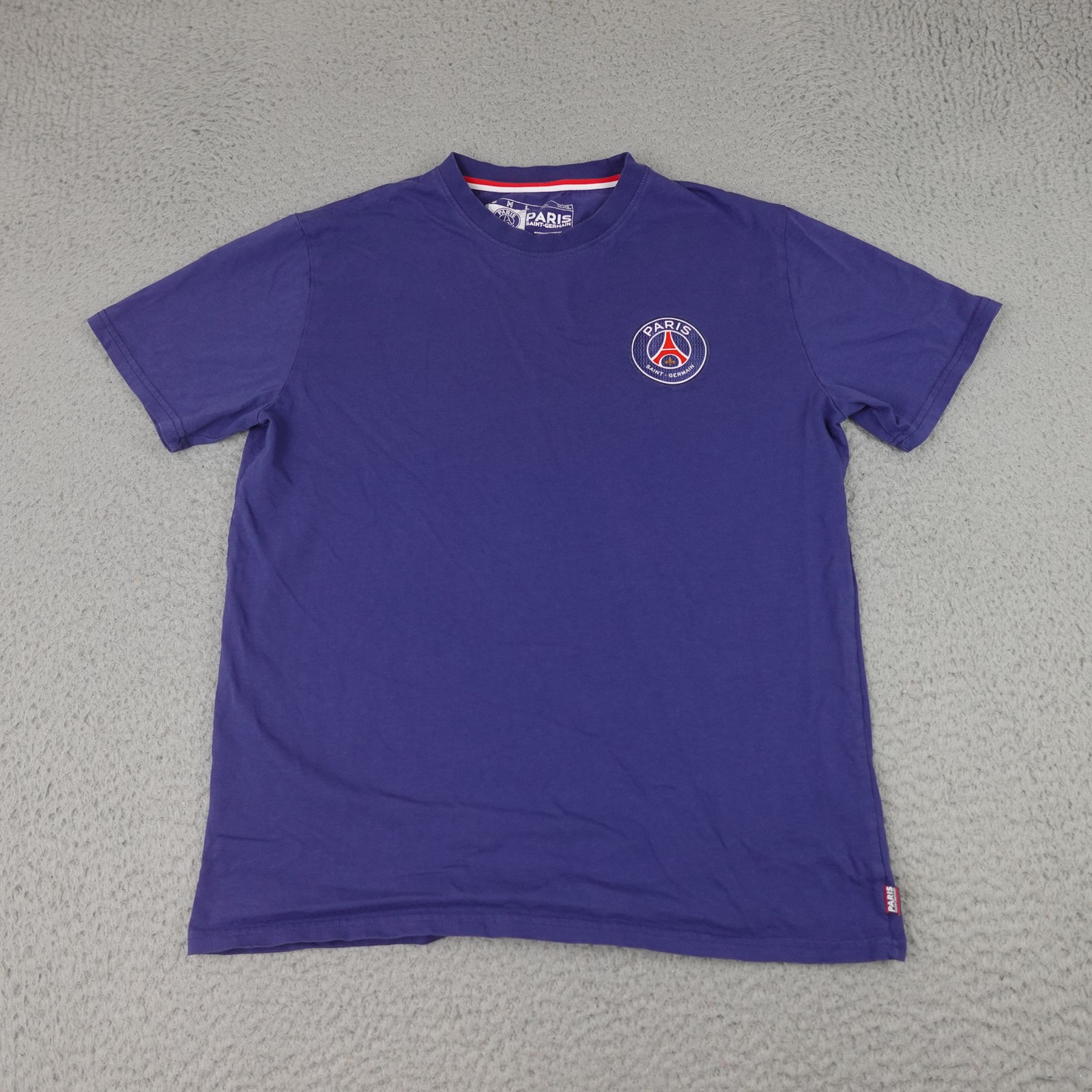 Paris Saint-Germain Shirt Mens Large PSG Soccer Football T-Shirt Ligue 1 France