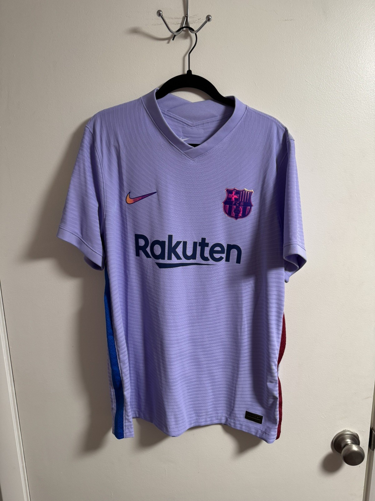 2021/22 FC Barcelona Away Jersey Shirt Nike Player Version ADV Men’s Size XL