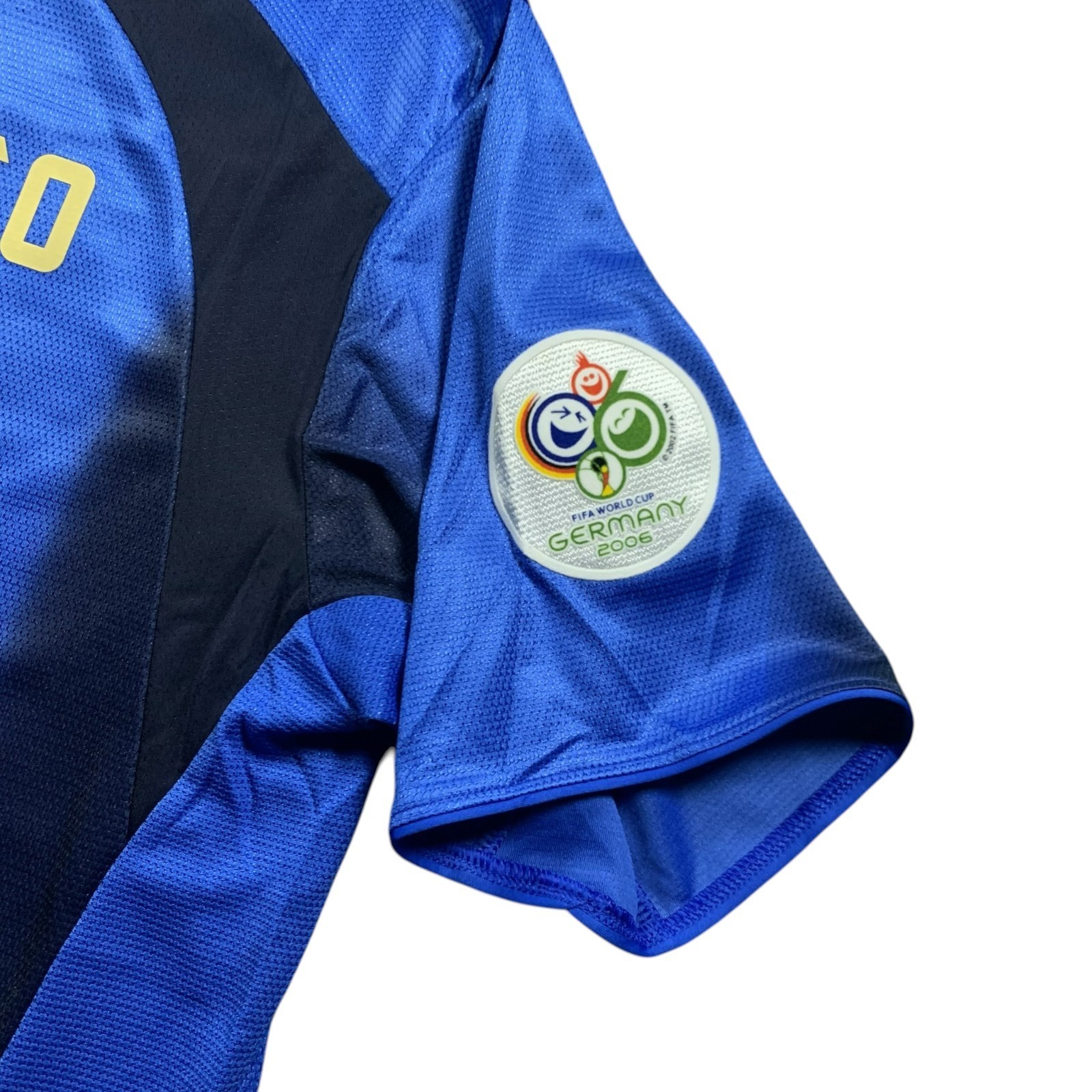 Del Piero #7 Italy 2006 World Cup Home Jersey – Men’s Retro Shirt – NEW