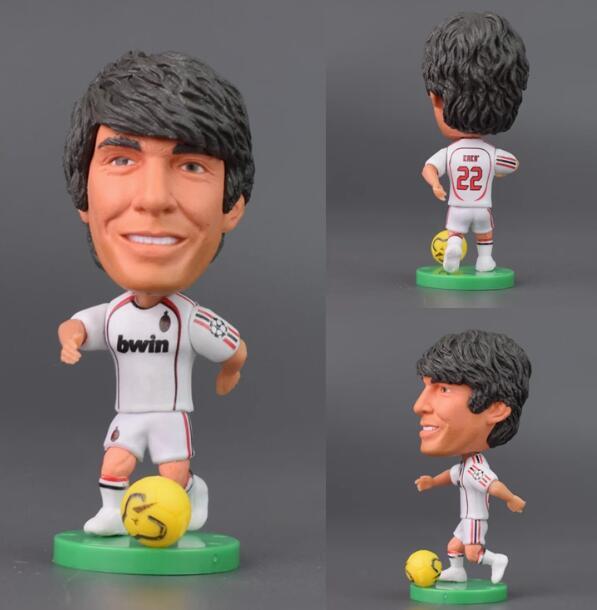 Soccerwe Football Figure AC Milan Ronaldo Kaka Maldini Nesta Shevchenko Gattuso