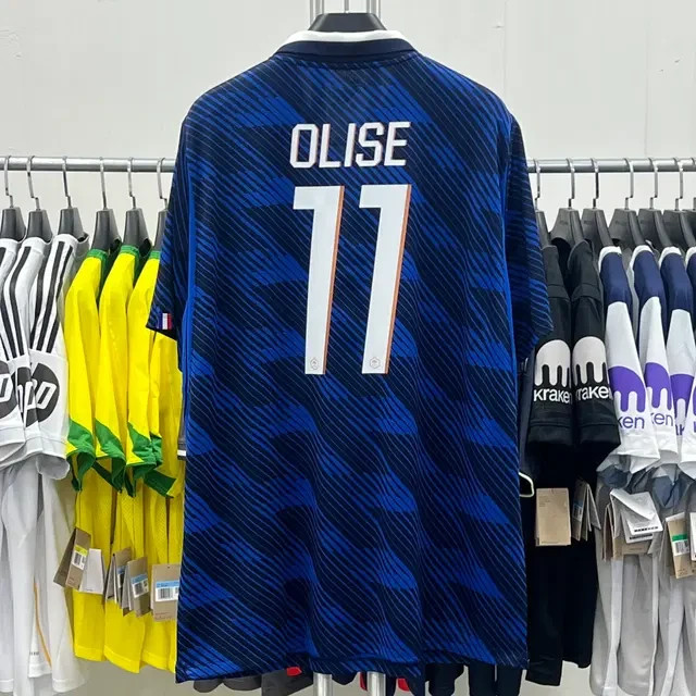 2026 WORLD CUP France National Team Home Jersey #11 OLISE – 100% Original