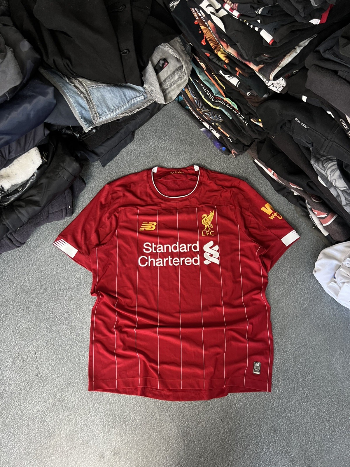 Liverpool FC 2019/20 Home Jersey New Balance – Size L