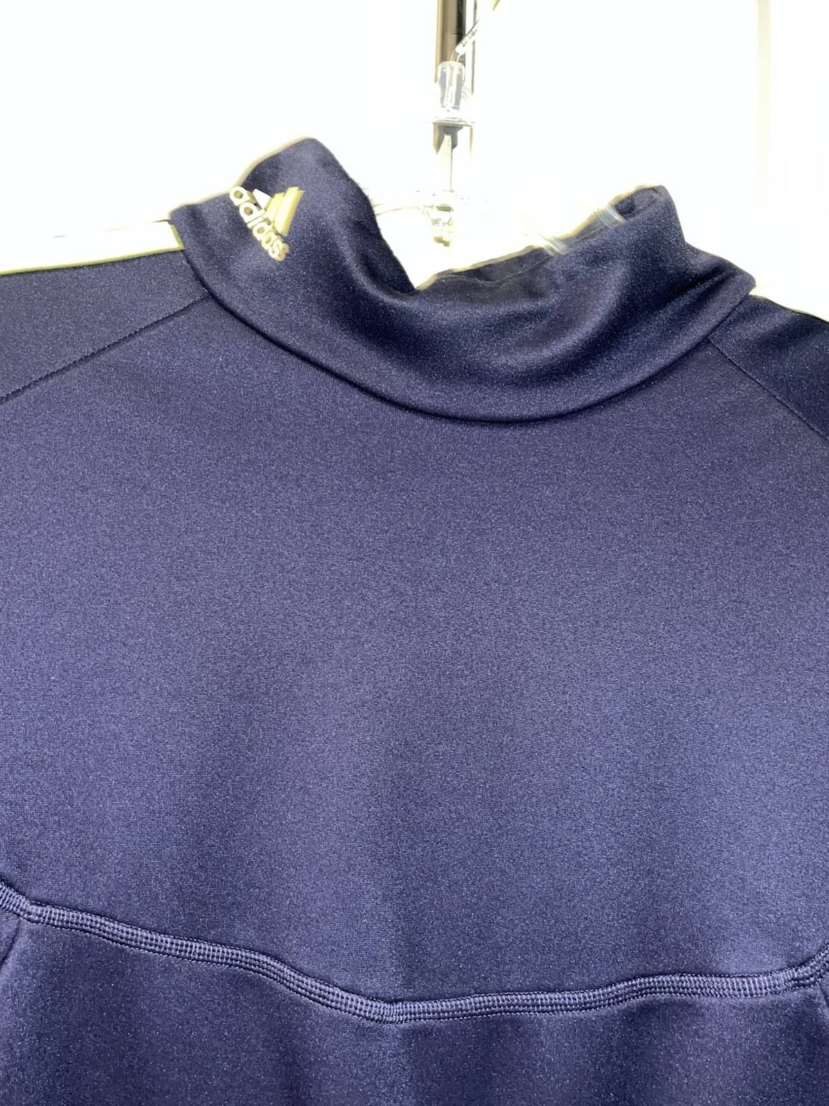 Adidas Men’s UEFA Champions League Climawarm Navy Neon Pullover M