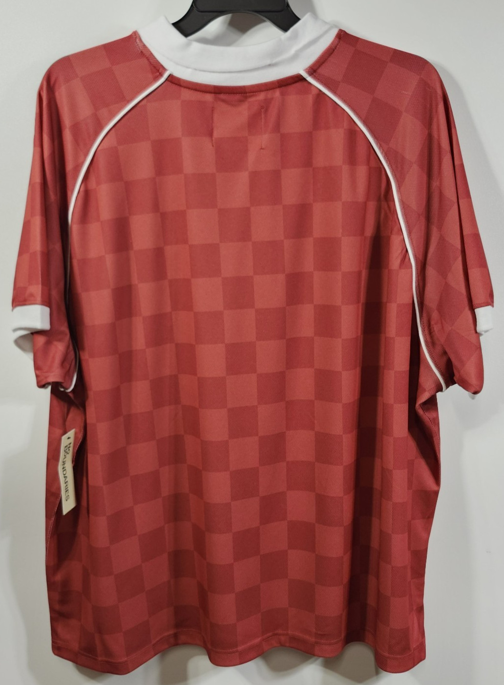 Men’s 3XL London Red Jersey Soccer League Football No Boundaries NEW