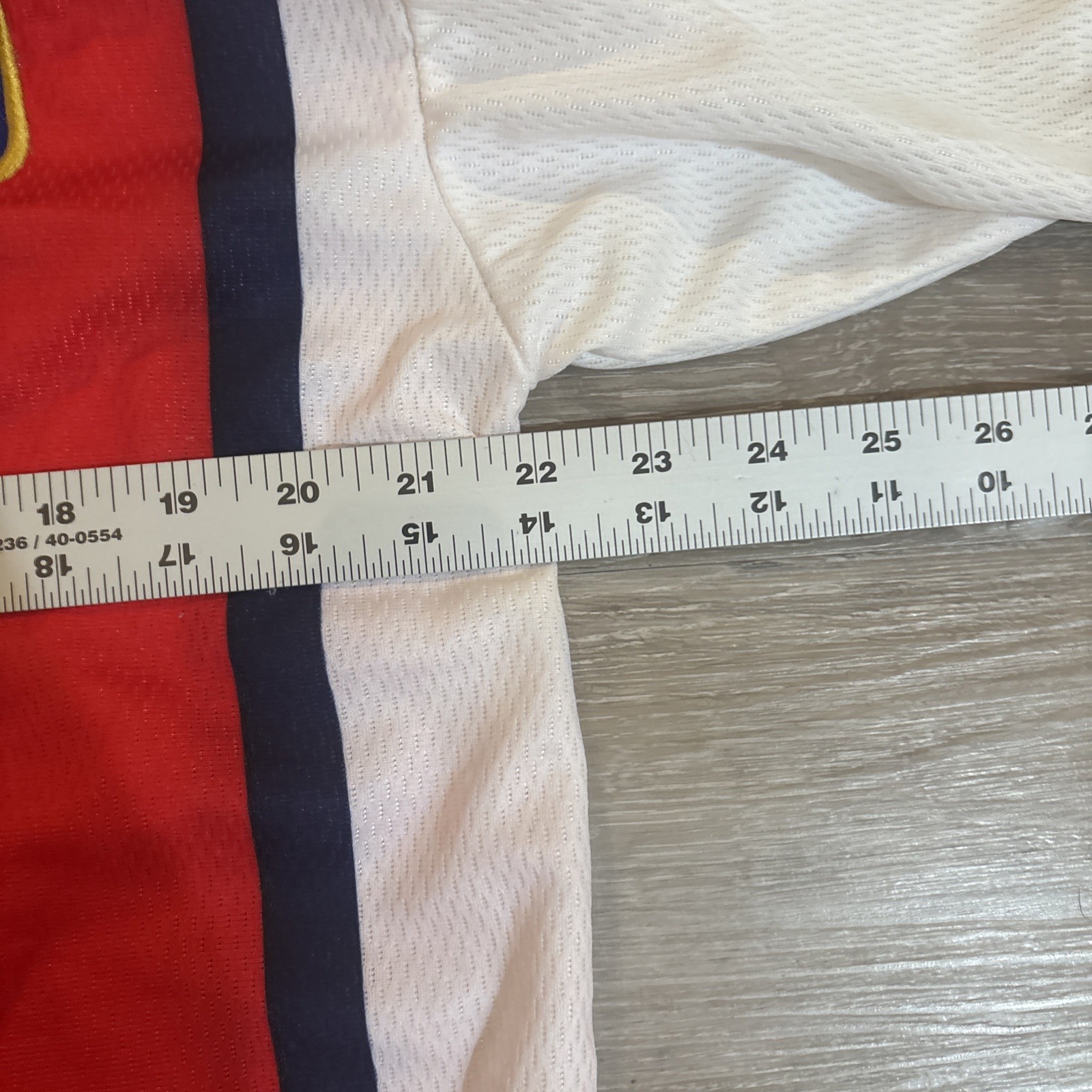 Arsenal Dreamcast 2000-2002 Home Retro Style Soccer Jersey Red White Size Futbol