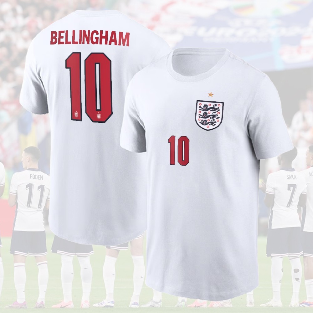 England National Team 2026 WC Soccer Player Name & Number: Kane, Bellingham