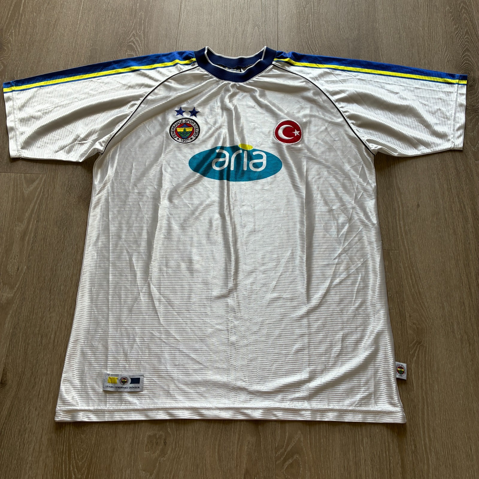 Fenerbahçe Away Shirt 2000-01 (XL) Original