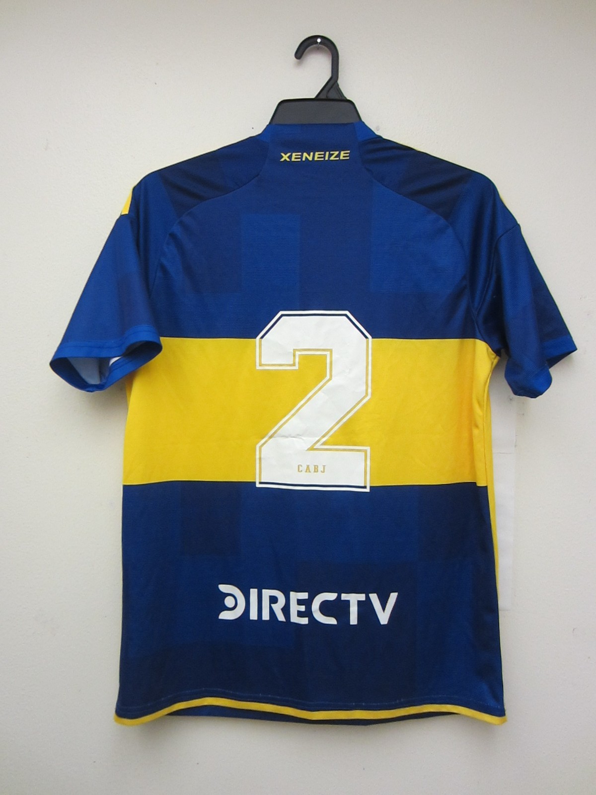 Boca Juniors Adidas CABJ Betsson Soccer Jersey Men’s Size L #2 Made in Thailand