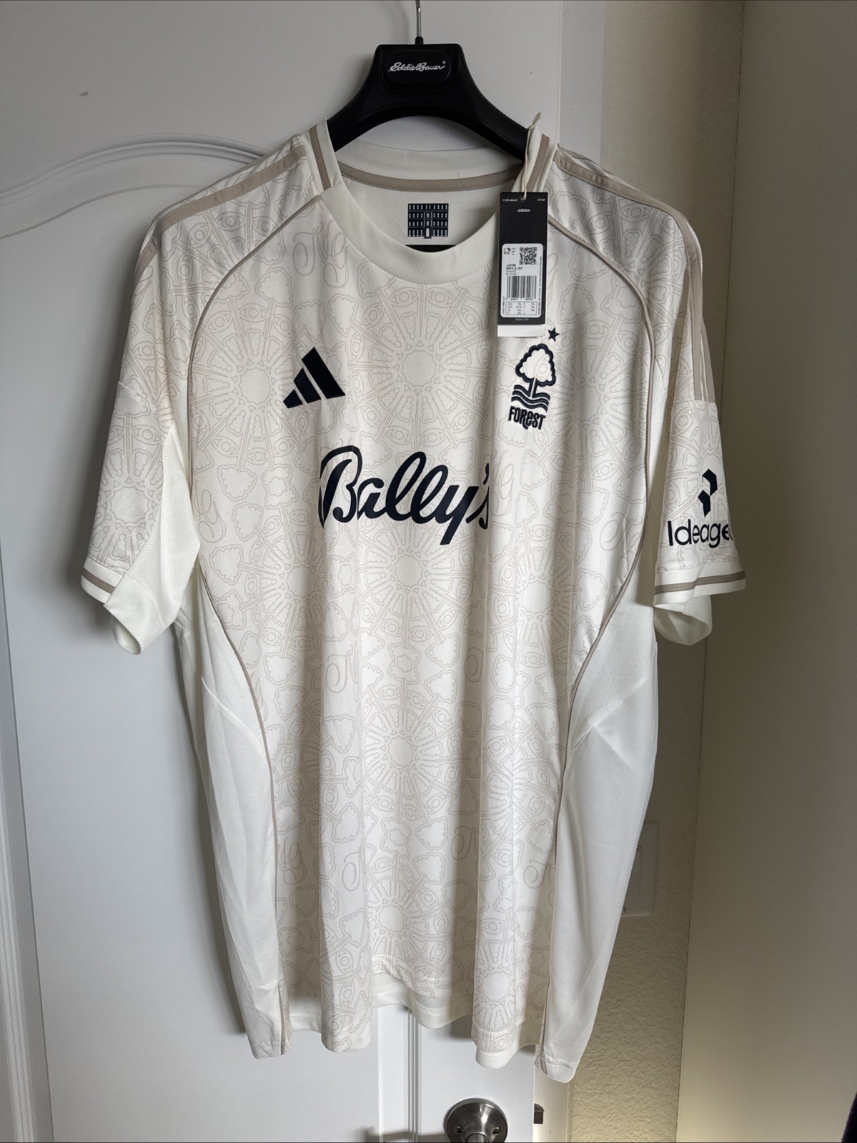 Nottingham Forest Adidas 2025 2026 Away Football/Soccer Kit Jersey Size 3 XL