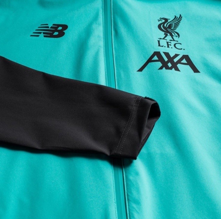 FOOTBALL RAIN JACKET SOCCER FC LIVERPOOL TRAINING 2019/20 NEW BALANCE MEDIUM MEN