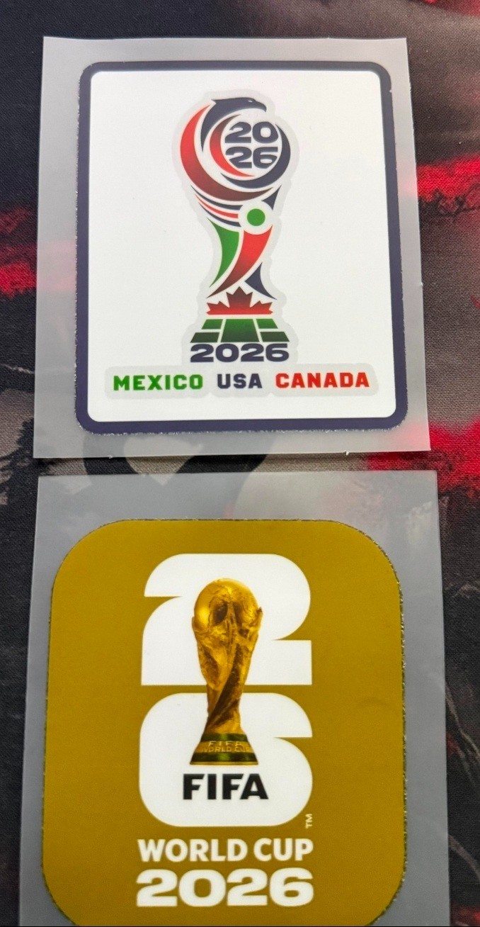 2026 WORLD CUP SOCCER PATCH SET ANY PLAYER ANY SET IRON ON PATCH BADGE