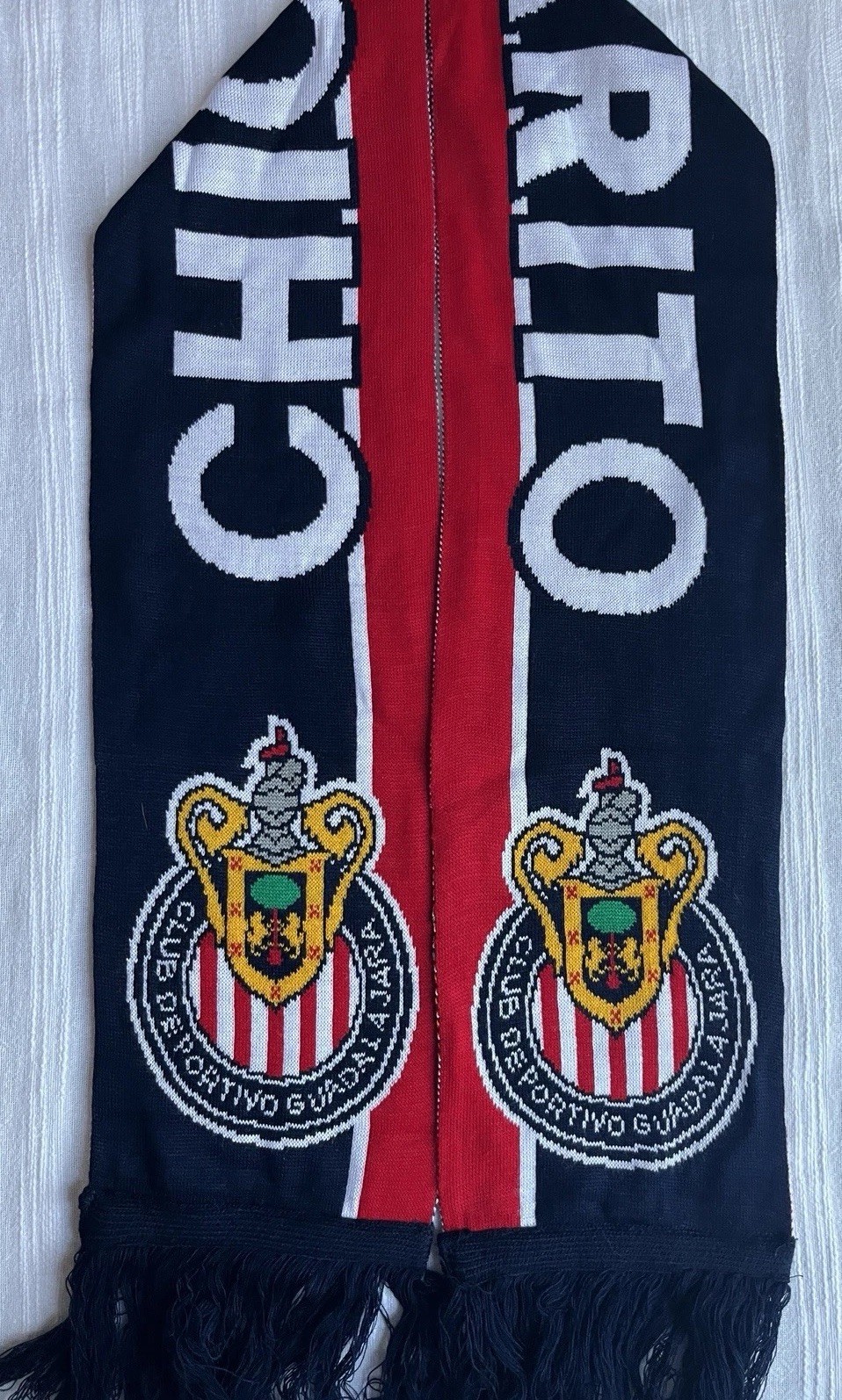 CHIVAS DE GUADALAJARA CHICHARITO MEXICAN SOCCER LEAGE 54 INCHES NWOT