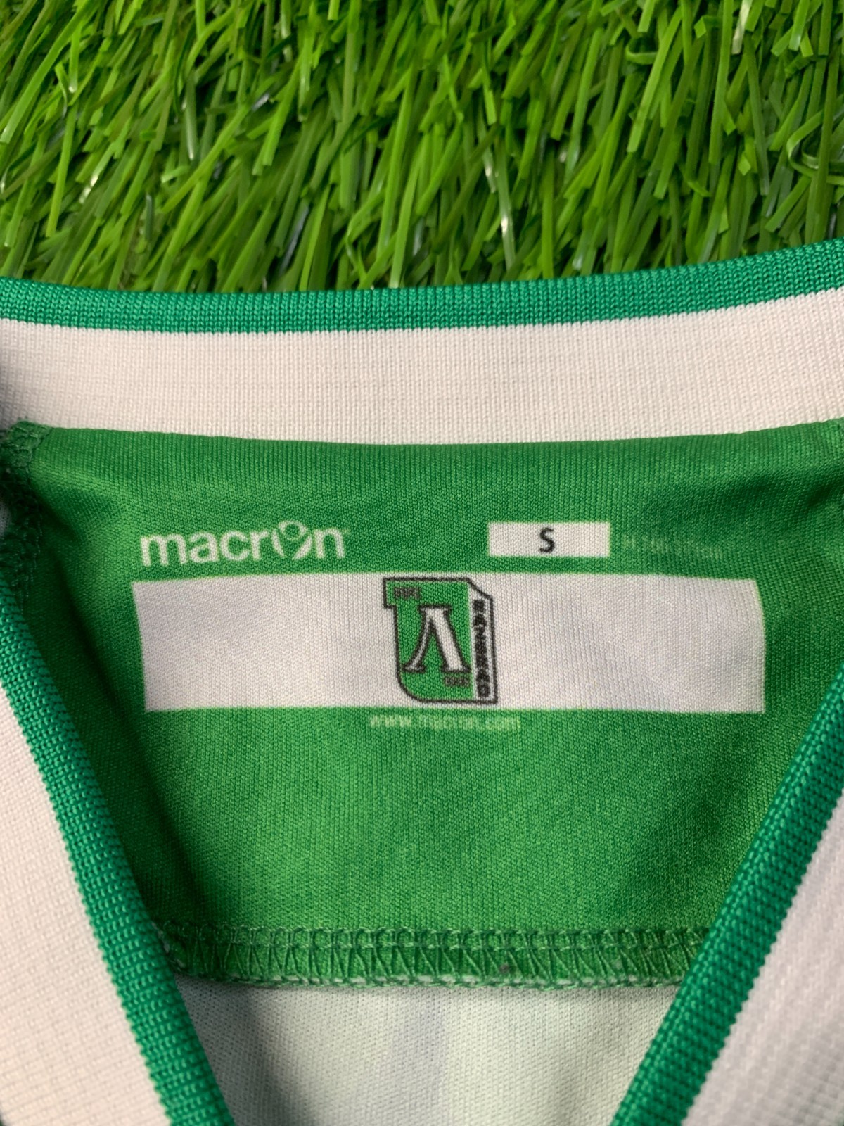 LUDOGORETS RAZGRAD 2014/2015 FOOTBALL SHIRT JERSEY HOME MACRON ORIGINAL SIZE S