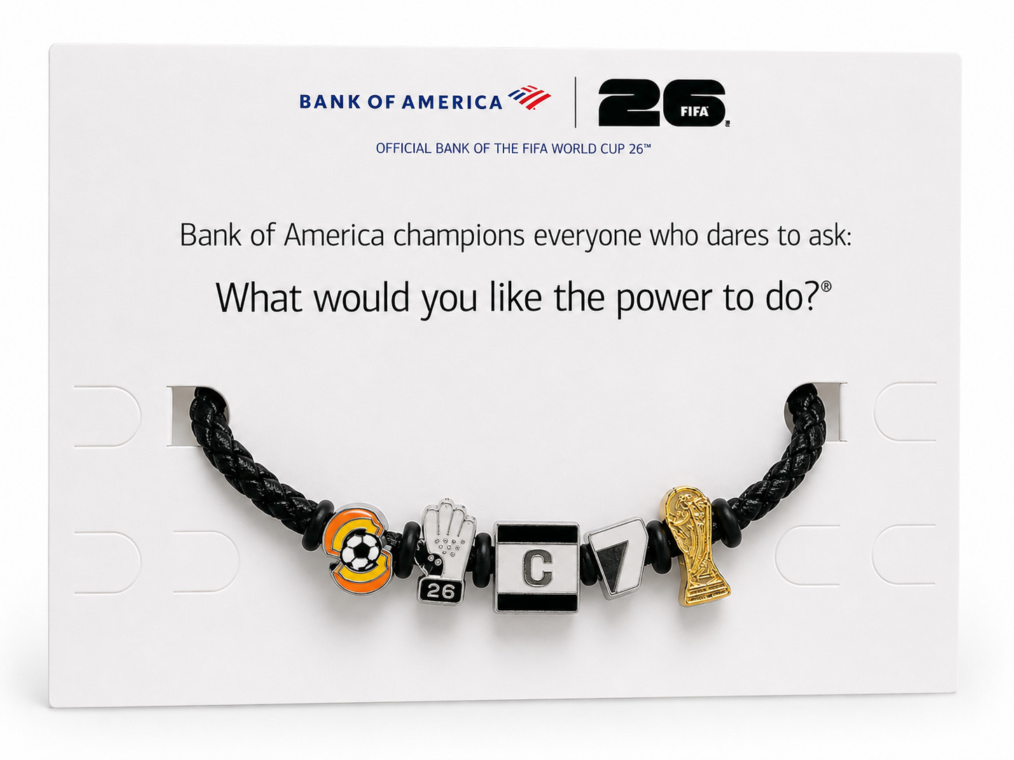 FIFA World Cup 2026 PORTUGAL Cristiano Ronaldo Fan Bracelet – Bank of America