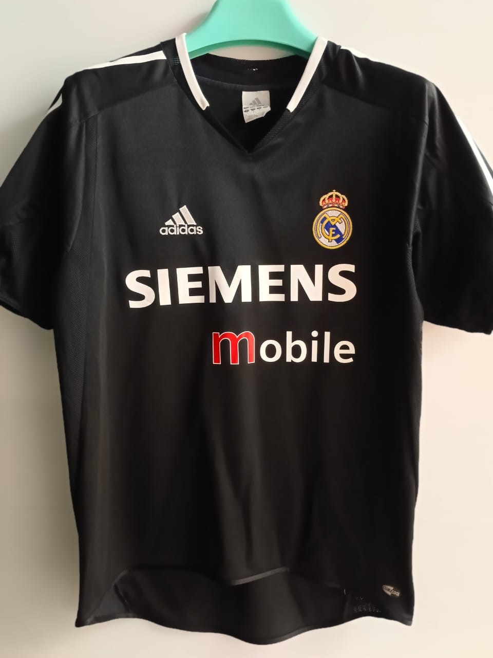 ⚽Original REAL MADRID FC 2004-2005 Away Soccer Jersey ⚽Size S ⚽RONALDO
