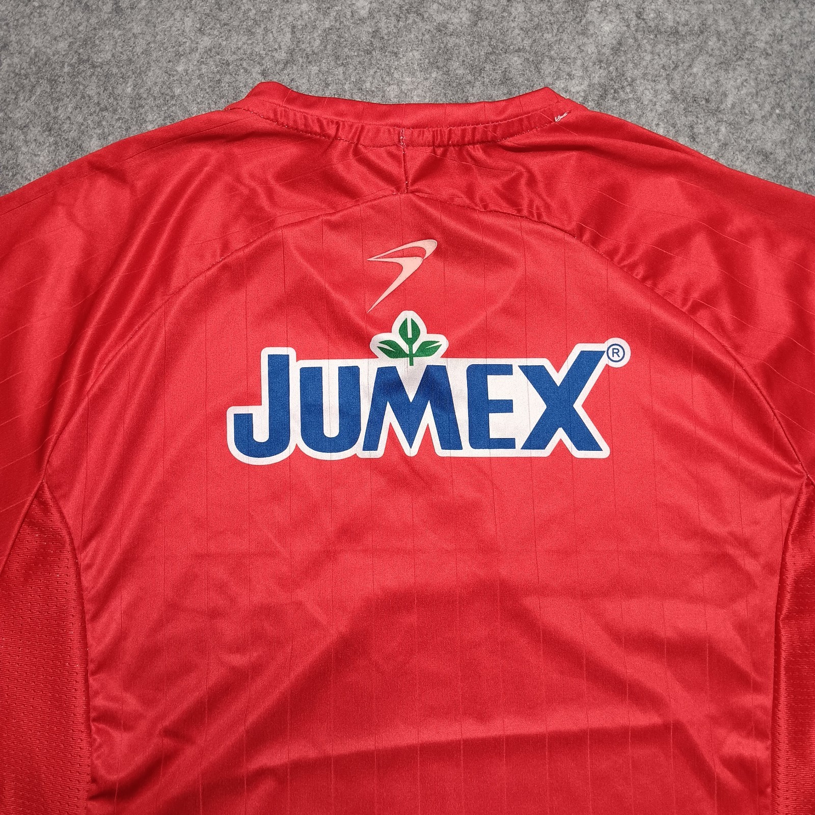 Keuka Futbol Soccer Jersey Shirt Mens Large Red