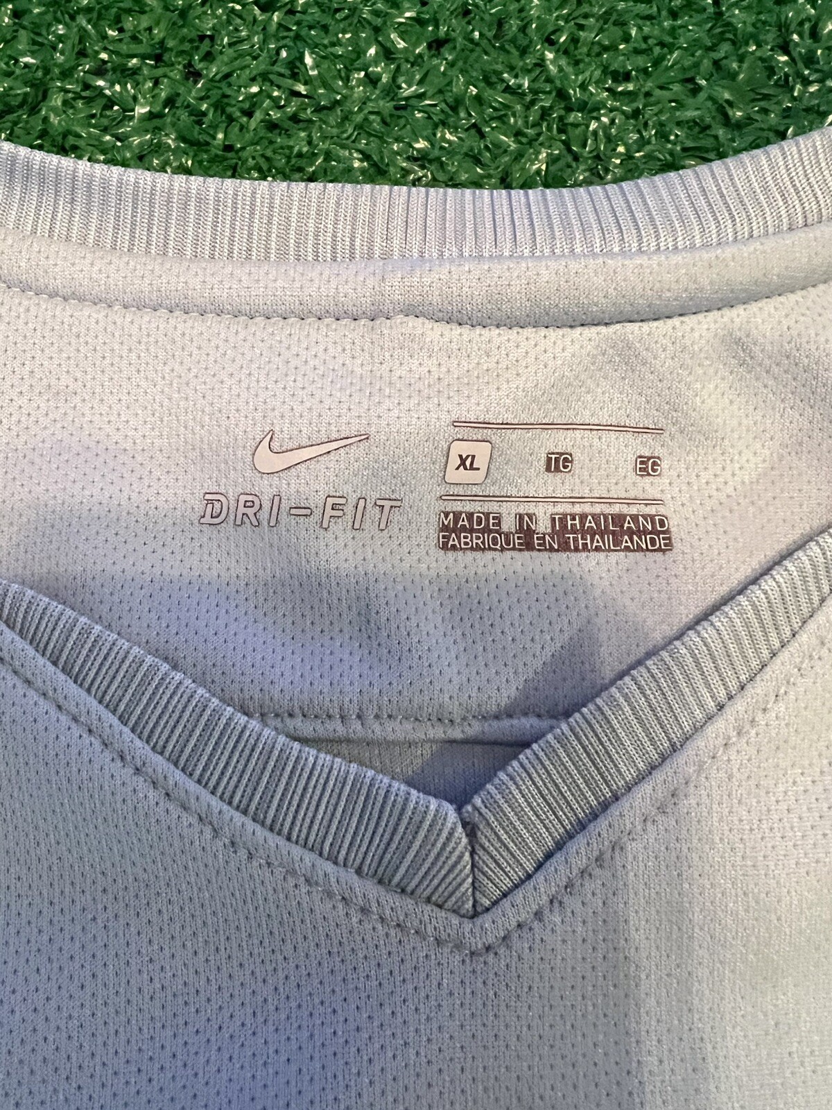 Nike Chelsea FC Jersey Youth 2017-2018 Away Gray-Blue Youth Size XL