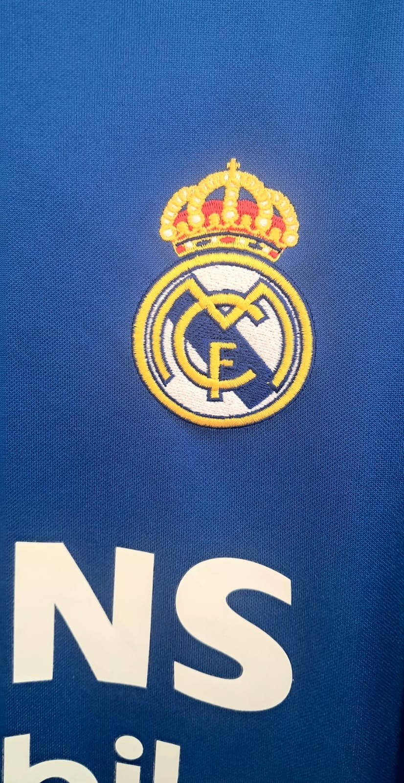 Authentic Real Madrid 2004-2005 third jersey #Zinedine Zidane’s