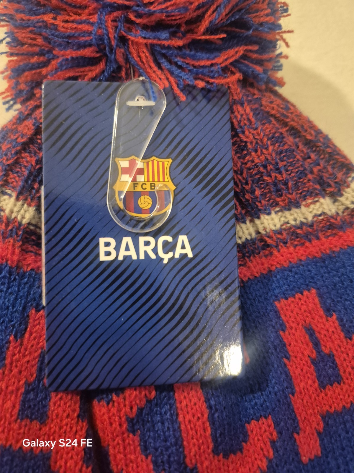 Icon Sports (ICOZ7) Men’s Standard FC Barcelona Team Beanie New With Tag (OSFM)
