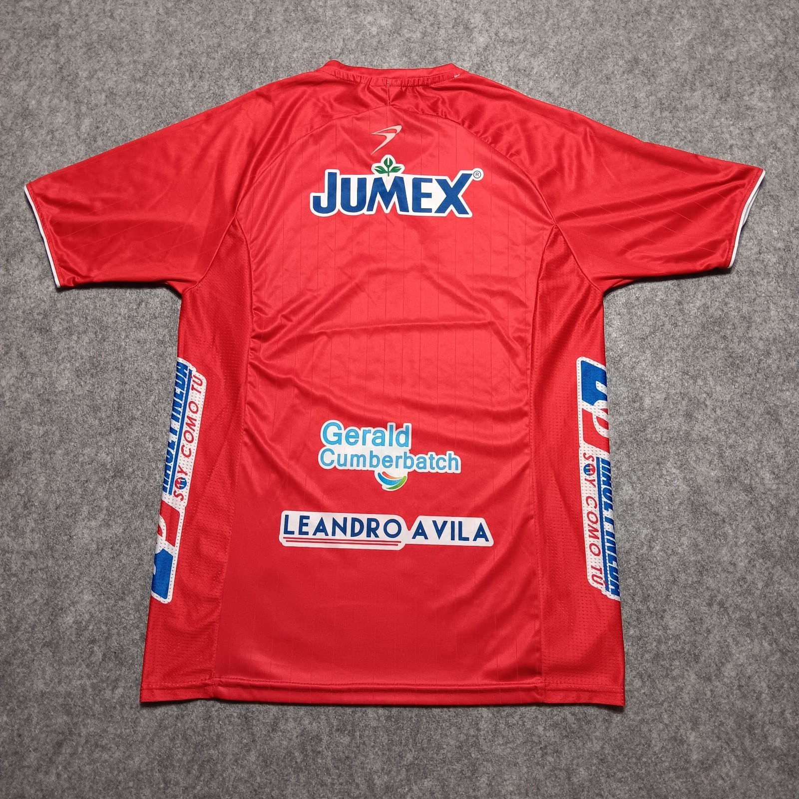 Keuka Futbol Soccer Jersey Shirt Mens Large Red