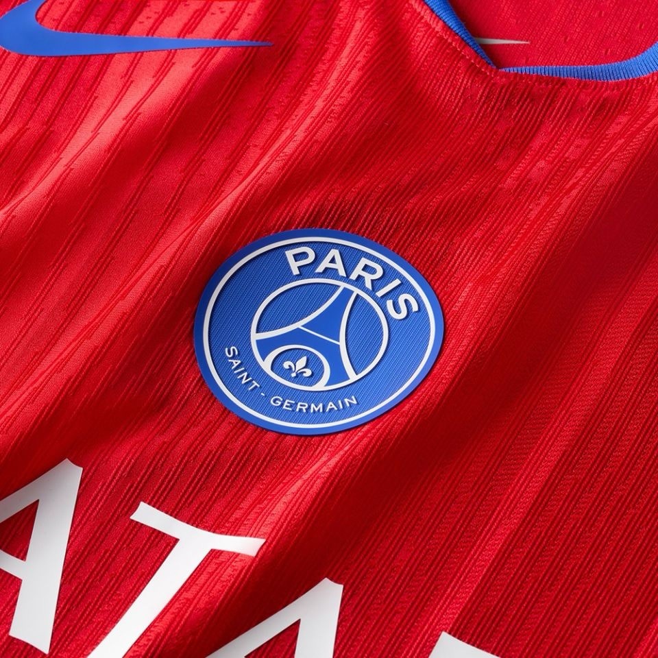 Nike Paris Saint-Germain Authentic 25/26 Match Third (Red) XS Men’s HM3198-680
