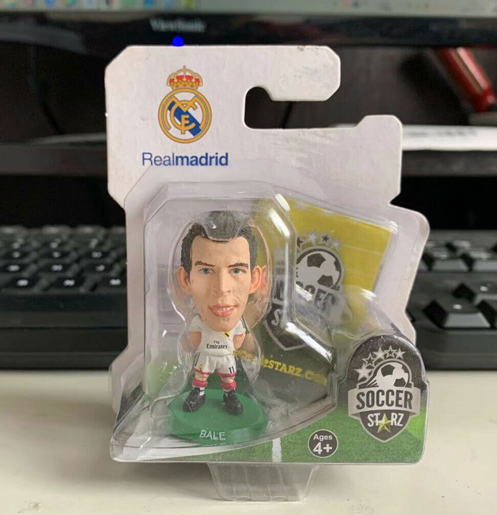 Soccer Starz Football Figure Bale Modric Casillas C.Ronaldo Pepe Marcelo Benzema